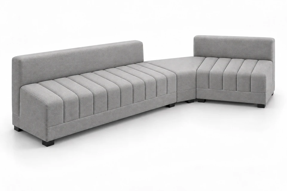 Sofa option 01 · Full product view