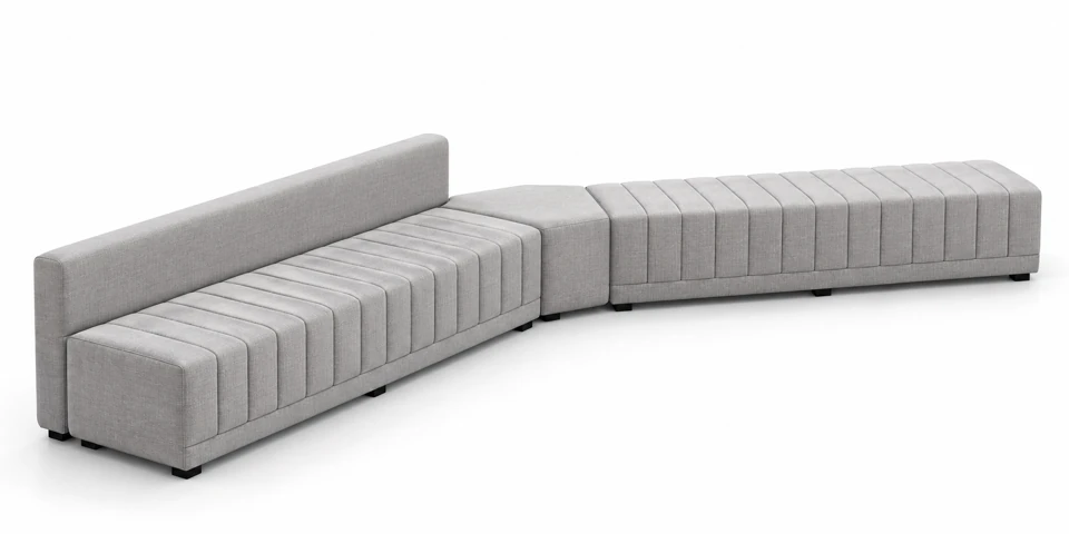 Sofa option 02 · Full product view