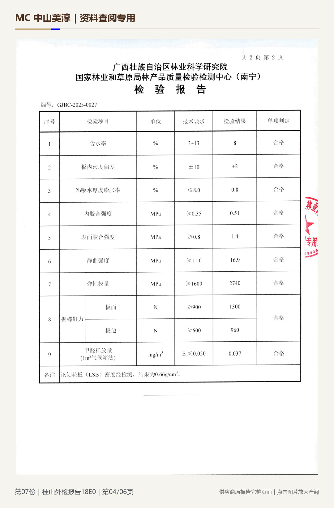 桂山|18E0 刨花板第 4 页水印阅读图