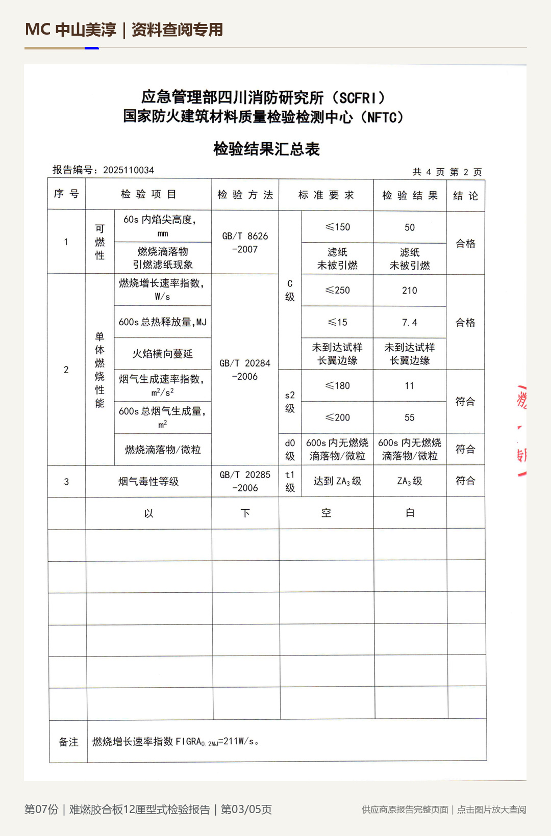 难燃胶合板|12 mm第 3 页水印阅读图